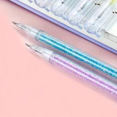 4pcs Precision Craft Cutting Tools w/ Pocket Clip for DIY Drawing Scrapbooking