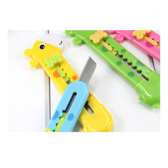 Giraffe Utility Paper Cutting Razor Blade Office Stationery