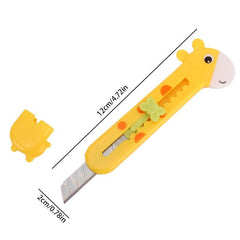 Giraffe Utility Paper Cutting Razor Blade Office Stationery