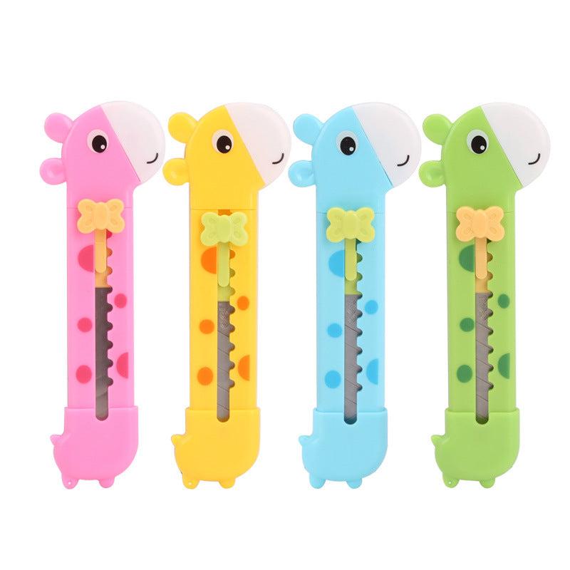 Giraffe Utility Paper Cutting Razor Blade Office Stationery