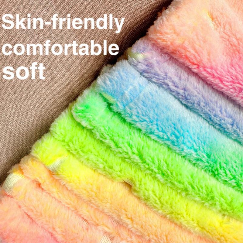Soft & Cozy Glow in the Dark Unicorn Blanket for Kids - All Seasons