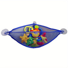 Bath Toys Mesh Net Toy Storage Bag With Suction Cups