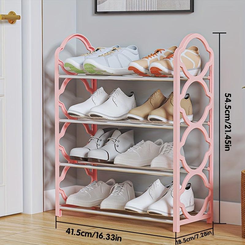 Children's Bathroom Door Shoe Rack Storage