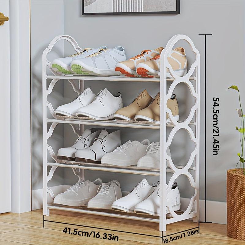Children's Bathroom Door Shoe Rack Storage