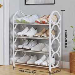 Children's Bathroom Door Shoe Rack Storage