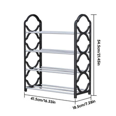 Children's Bathroom Door Shoe Rack Storage