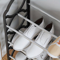 Children's Bathroom Door Shoe Rack Storage