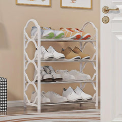 Children's Bathroom Door Shoe Rack Storage