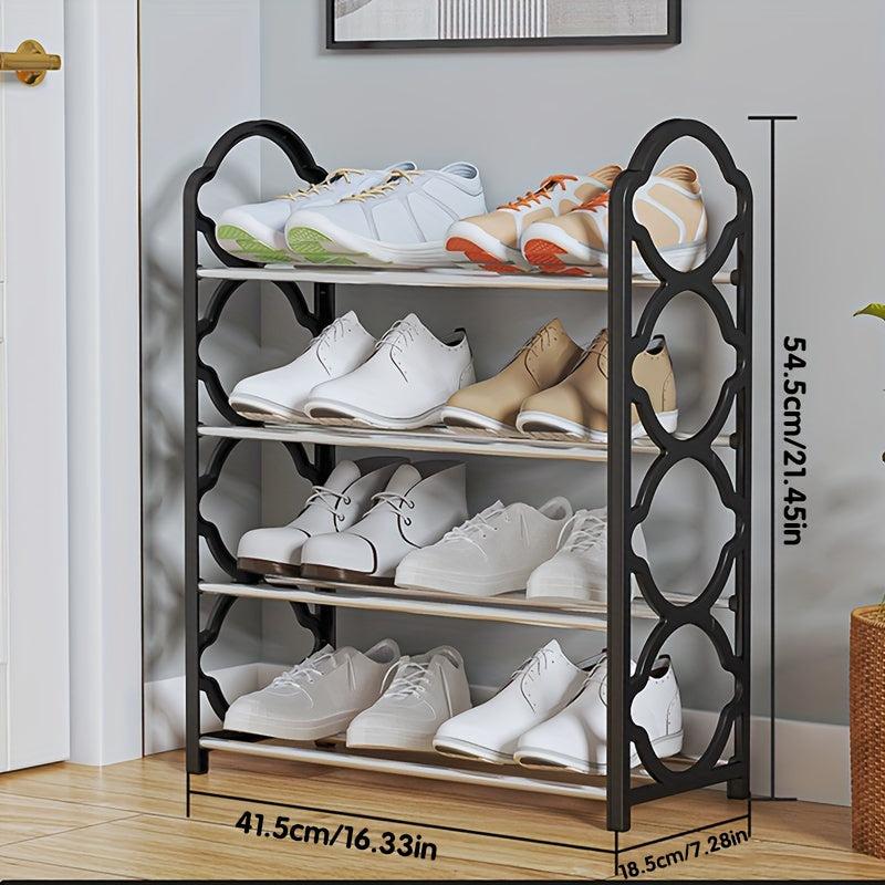 Children's Bathroom Door Shoe Rack Storage