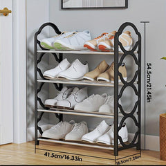 Children's Bathroom Door Shoe Rack Storage