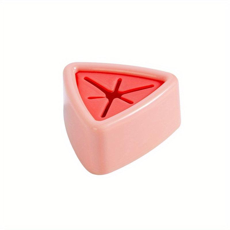 Triangle Push Towel Hooks Adhesive Wall Towel Holder