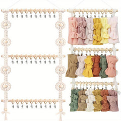 Handwoven Headbands Hair Clips Barrettes Baby Headband Hair Accessories