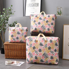 Waterproof Closet Organizer Bag for Clothes Blankets Quilts - Keep Home Tidy