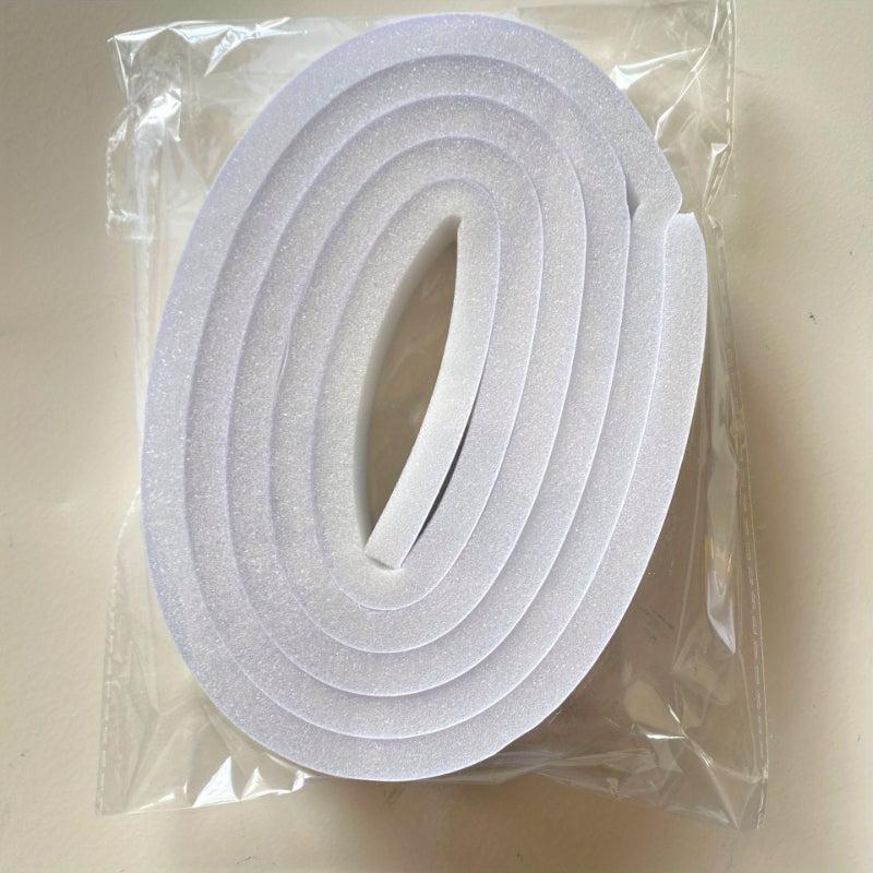 2pcs Severe Weather Seal Foam Window Glass Door Tapes