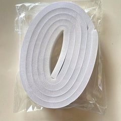 2pcs Severe Weather Seal Foam Window Glass Door Tapes