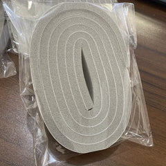 2pcs Severe Weather Seal Foam Window Glass Door Tapes