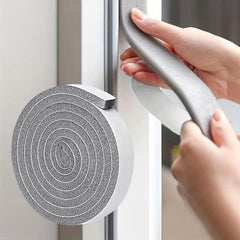 2pcs Severe Weather Seal Foam Window Glass Door Tapes