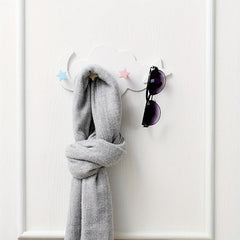 Cloud Shaped Self-adhesive Hook Bathroom Storage Accessory