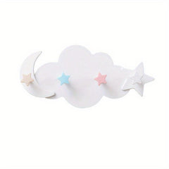 Cloud Shaped Self-adhesive Hook Bathroom Storage Accessory