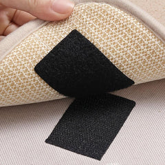 Silicone Anti-slip Patch for Bed Sheet and Sofa Cushion, 5 Pairs