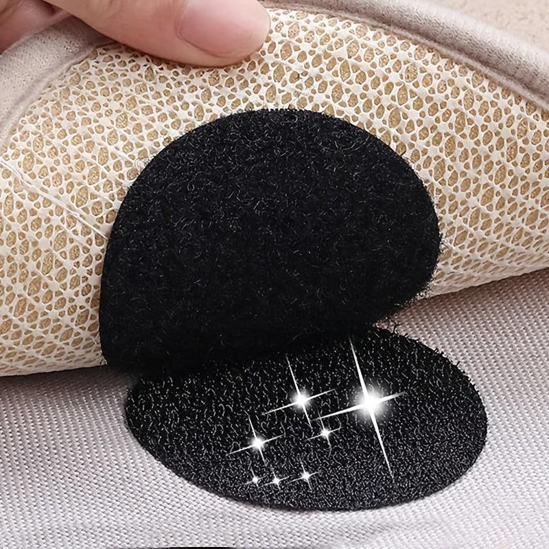 Silicone Anti-slip Patch for Bed Sheet and Sofa Cushion, 5 Pairs