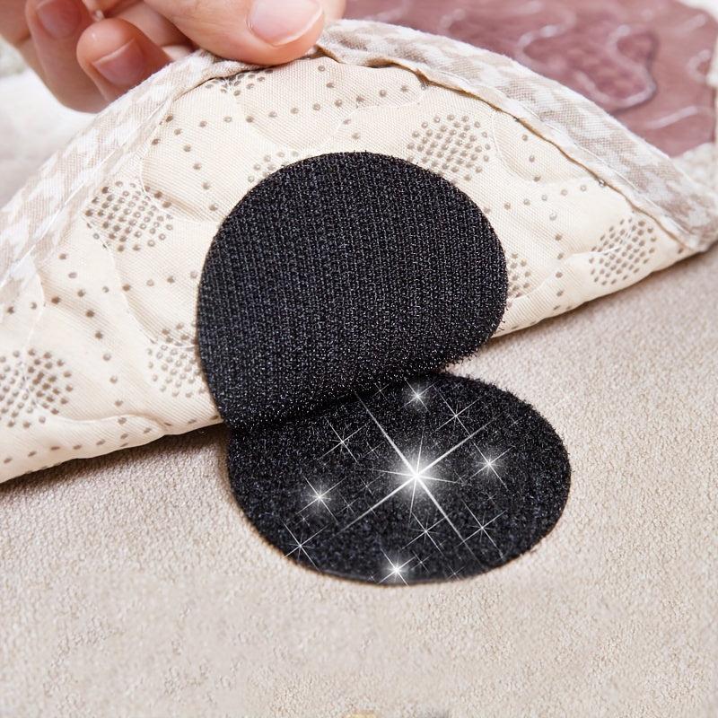 Silicone Anti-slip Patch for Bed Sheet and Sofa Cushion, 5 Pairs