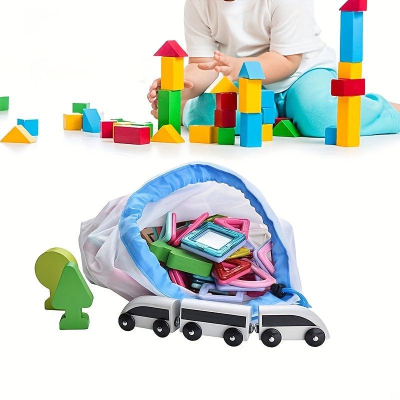 Breathable Toy Storage Bag - Nylon Material - Organizer for Toys - 10 30pcs