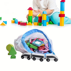 Breathable Toy Storage Bag - Nylon Material - Organizer for Toys - 10 30pcs