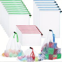 Breathable Toy Storage Bag - Nylon Material - Organizer for Toys - 10 30pcs