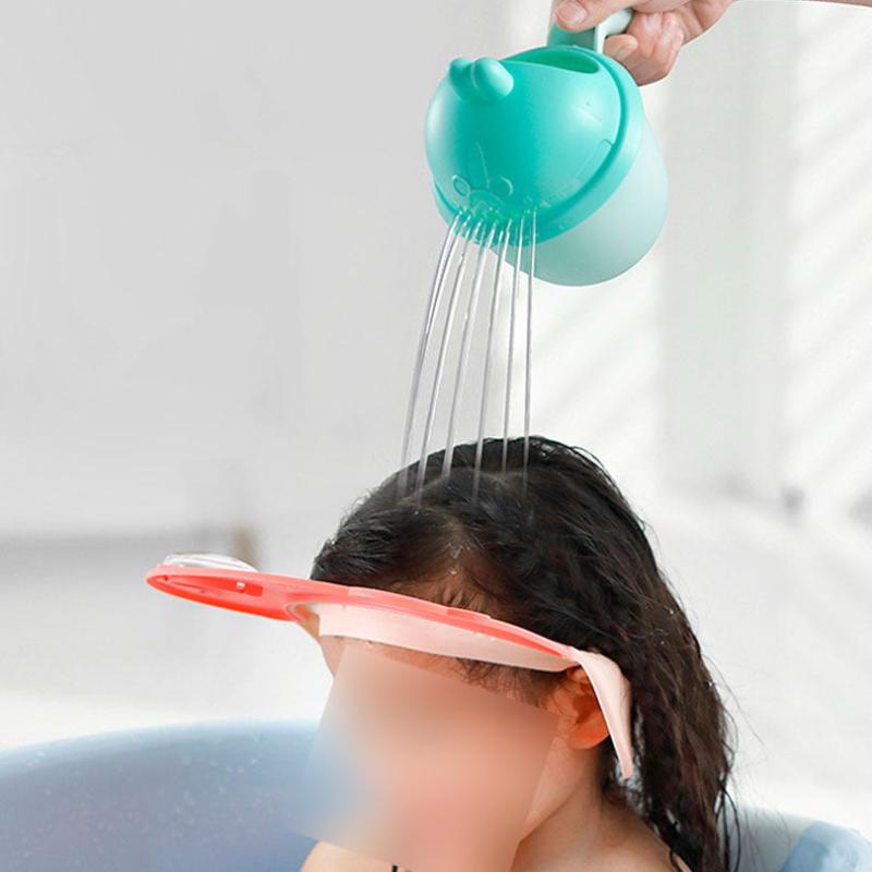 Waterproof Hair Shampoo Cap Bath Set Unisex