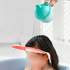 Waterproof Hair Shampoo Cap Bath Set Unisex