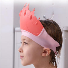 Waterproof Hair Shampoo Cap Bath Set Unisex