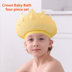 Waterproof Hair Shampoo Cap Bath Set Unisex