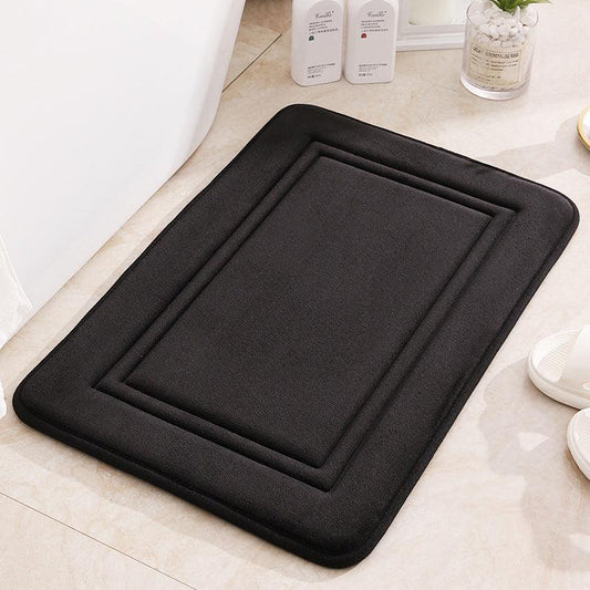 Thick Memory Foam Entry Door Mat for Living Room, Bathroom and Toilet