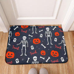 Halloween Doorway Foot Pad Entryway Carpet Horror Decor
