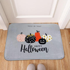 Halloween Doorway Foot Pad Entryway Carpet Horror Decor