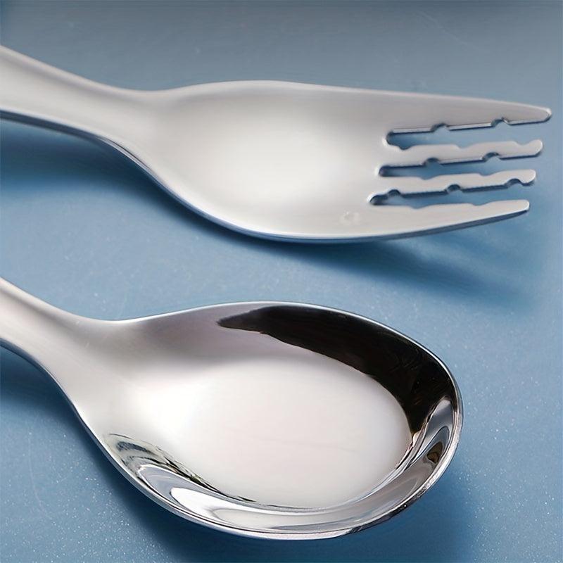 316 Stainless Children's Cutlery Set, Portable Tableware for Dinner