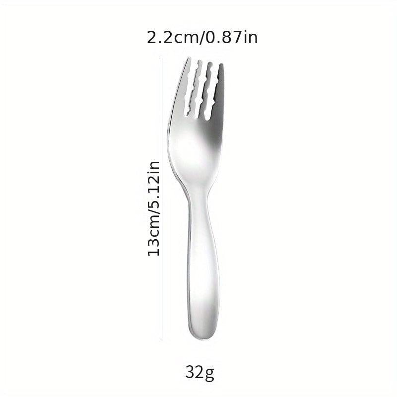 316 Stainless Children's Cutlery Set, Portable Tableware for Dinner