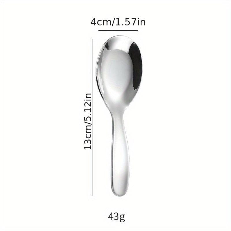 316 Stainless Children's Cutlery Set, Portable Tableware for Dinner