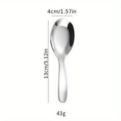 316 Stainless Children's Cutlery Set, Portable Tableware for Dinner
