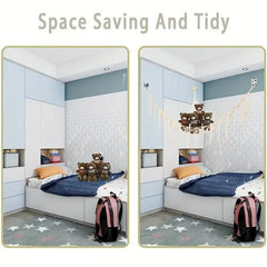 Stuffed Toy Net And Hammock Bohemian Wall Corner Hammock Organizer