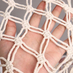 Stuffed Toy Net And Hammock Bohemian Wall Corner Hammock Organizer