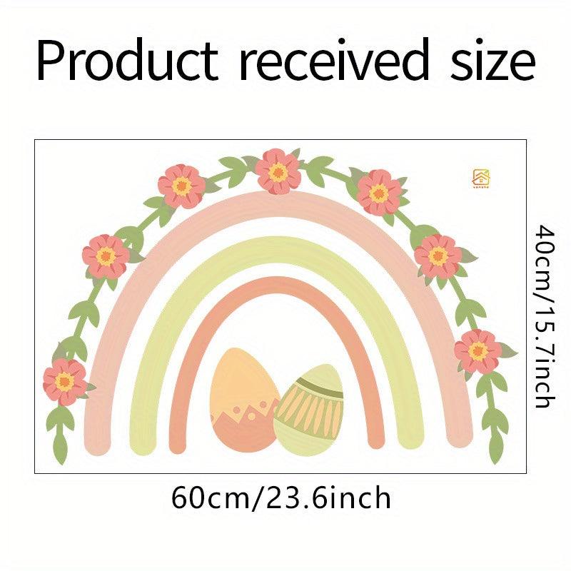 Rainbow Wall Stickers Self Adhesive Decals Home Room Decor