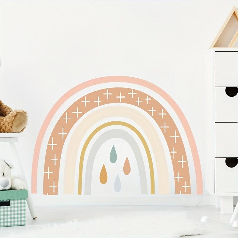 Rainbow Wall Stickers Self Adhesive Decals Home Room Decor