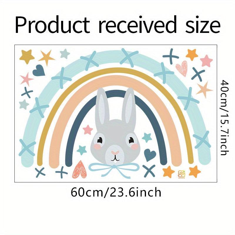 Rainbow Wall Stickers Self Adhesive Decals Home Room Decor