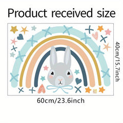 Rainbow Wall Stickers Self Adhesive Decals Home Room Decor