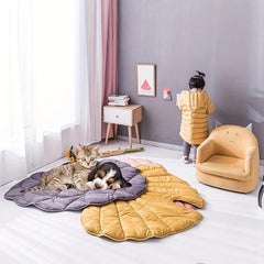 Soft Plush Pet Blanket - Cozy Double Layer Flannel Comfort