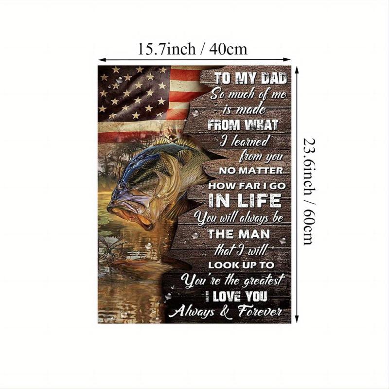 Father's Wall Canvas Painting for Home Decor TV Background Bedroom