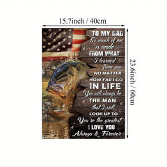Father's Wall Canvas Painting for Home Decor TV Background Bedroom