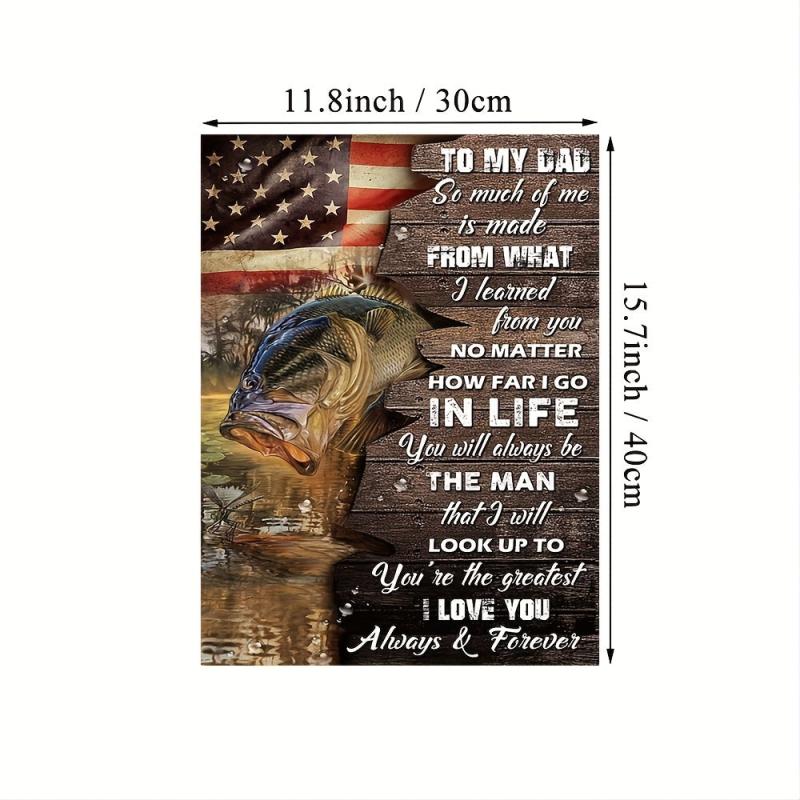 Father's Wall Canvas Painting for Home Decor TV Background Bedroom
